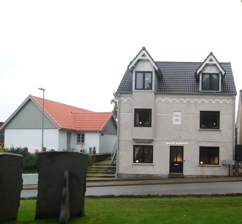 Give City Apartments Buitenkant foto